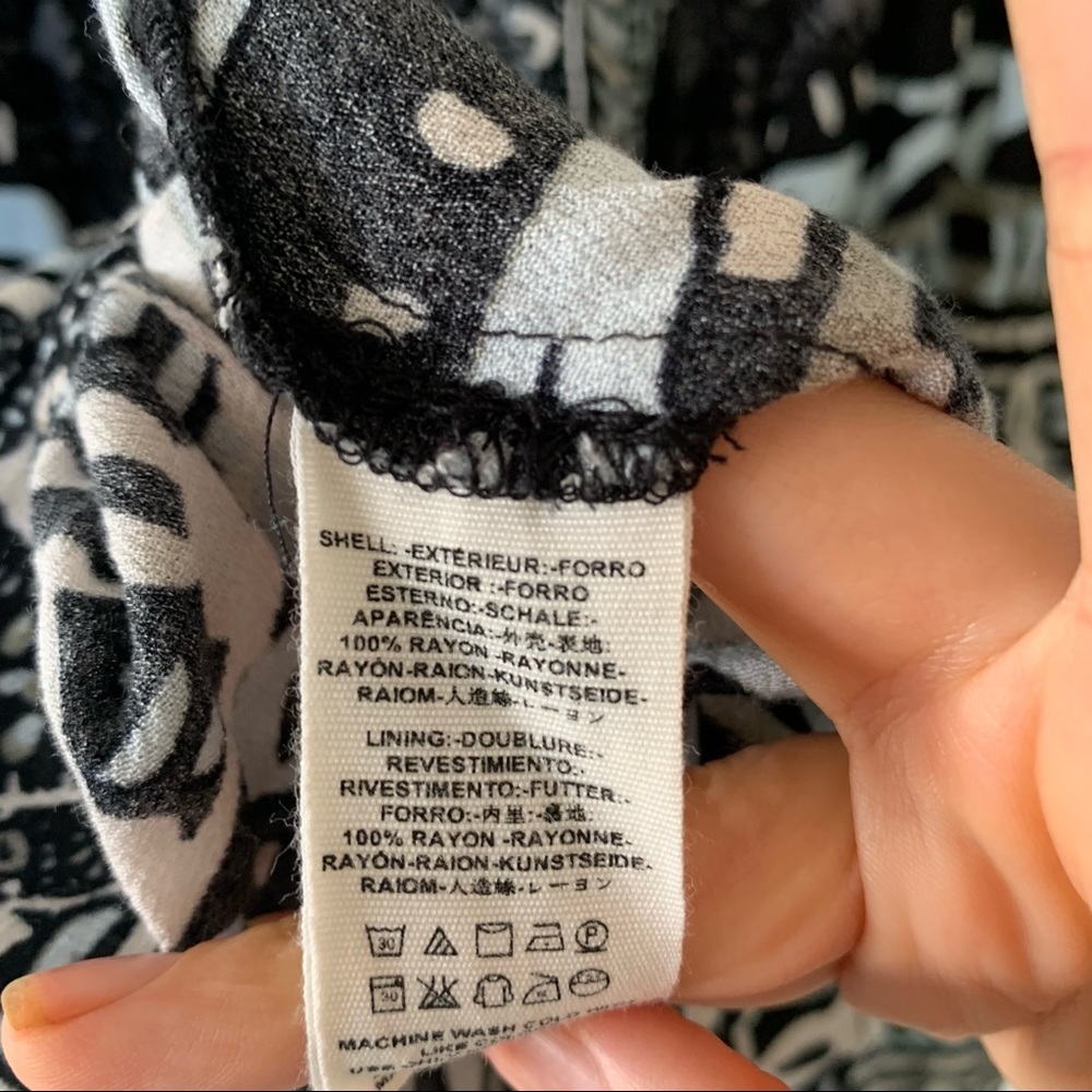 Free People Tegan Border Printed Mini Dress - Picture 13 of 13